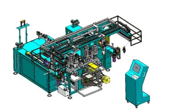 BOBO Machine automatic cnc integrated condenser coil tube cutting bending shown in a detail photo for this news article