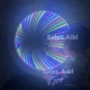 Espejo redondo con 60 tipos de efectos de iluminación