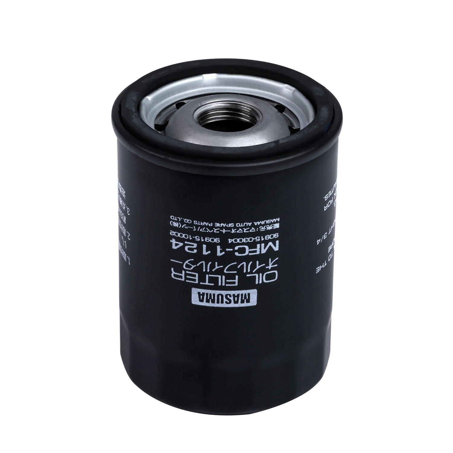 MASUMA MFC-1124 Diesel Engine Filter Elantra C240 Filtro De Aceite Oil Filters for Isuzu for Caterpillar for Wix for Scania