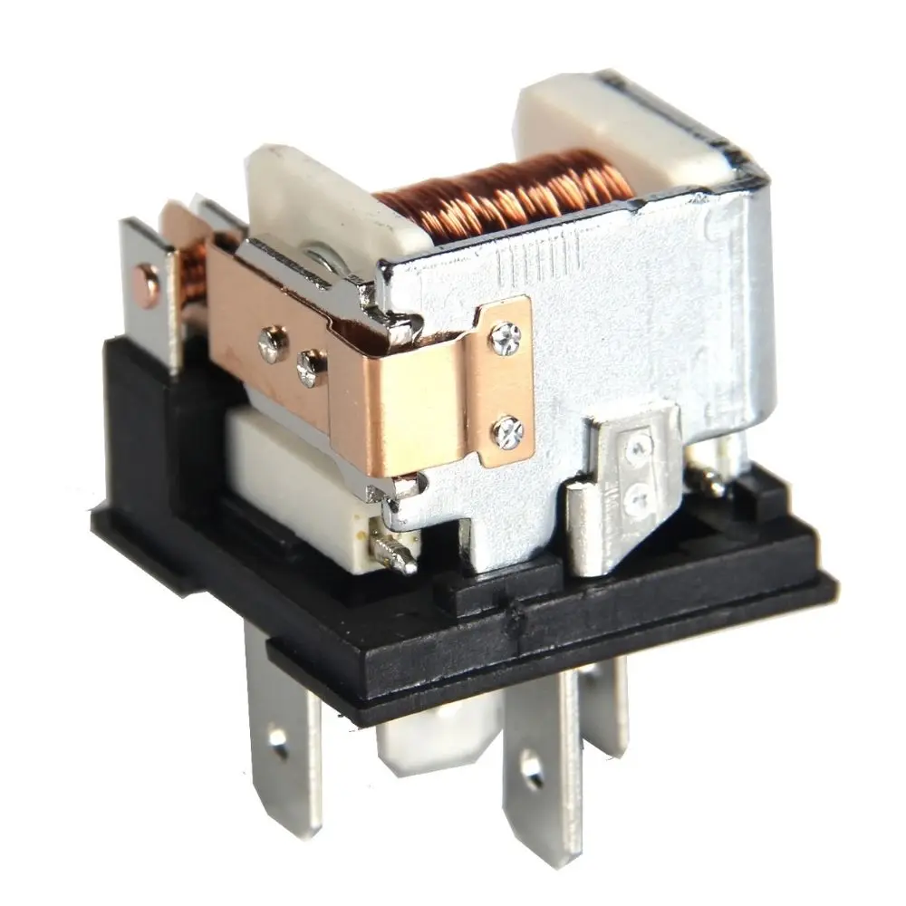 Foocle 4 PIN 12V AUTOMOTIVE TRANSPARENT RELAY for CAR