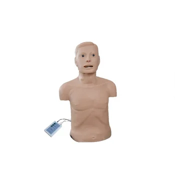 GD/J158-A  General Doctor Adult CPR and Intubation Training Manikin without Electronic Alarm and CPR Controller