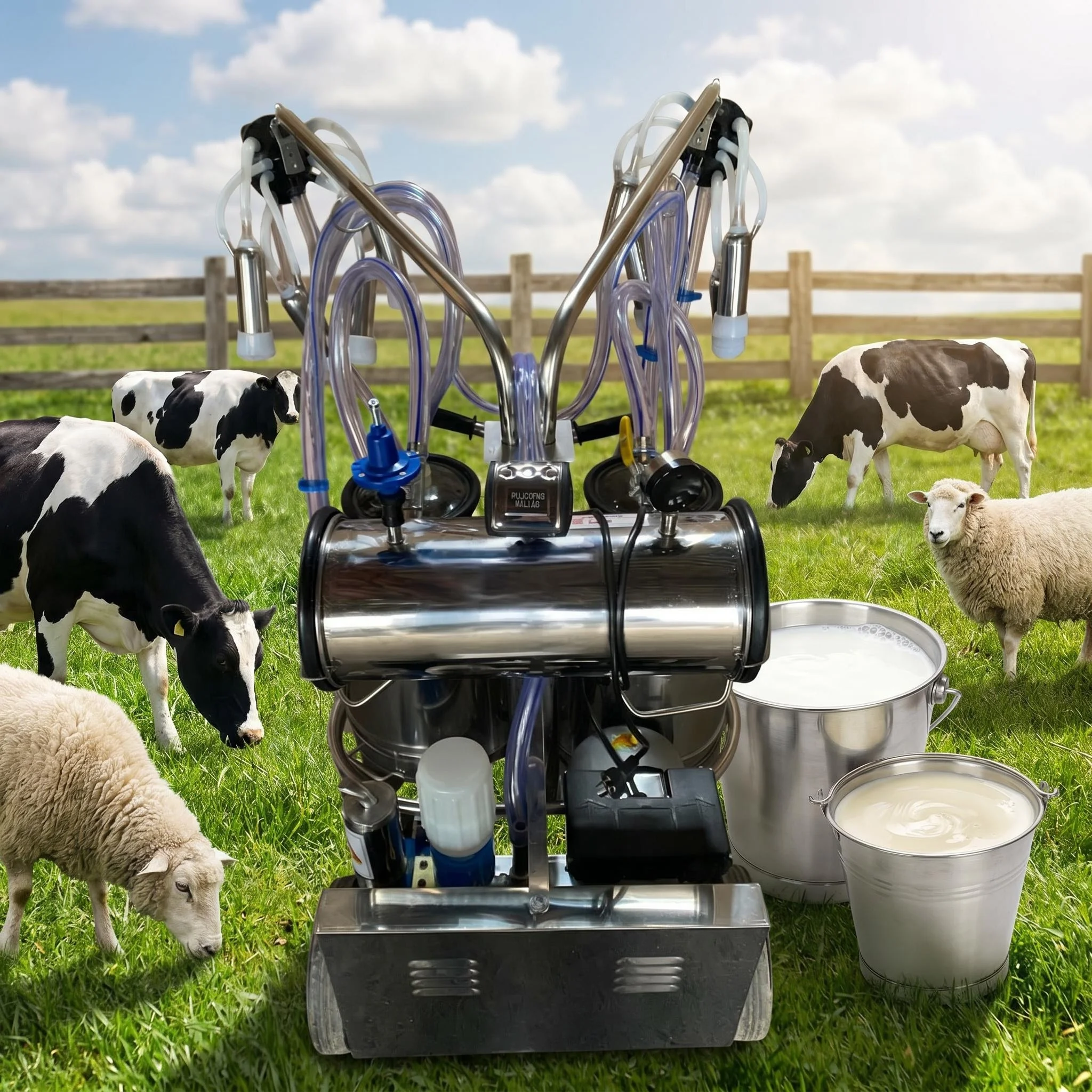 Milking Machine Automatic/ Goat Pump Milking Machine/ Penis Milking Machine for Goat