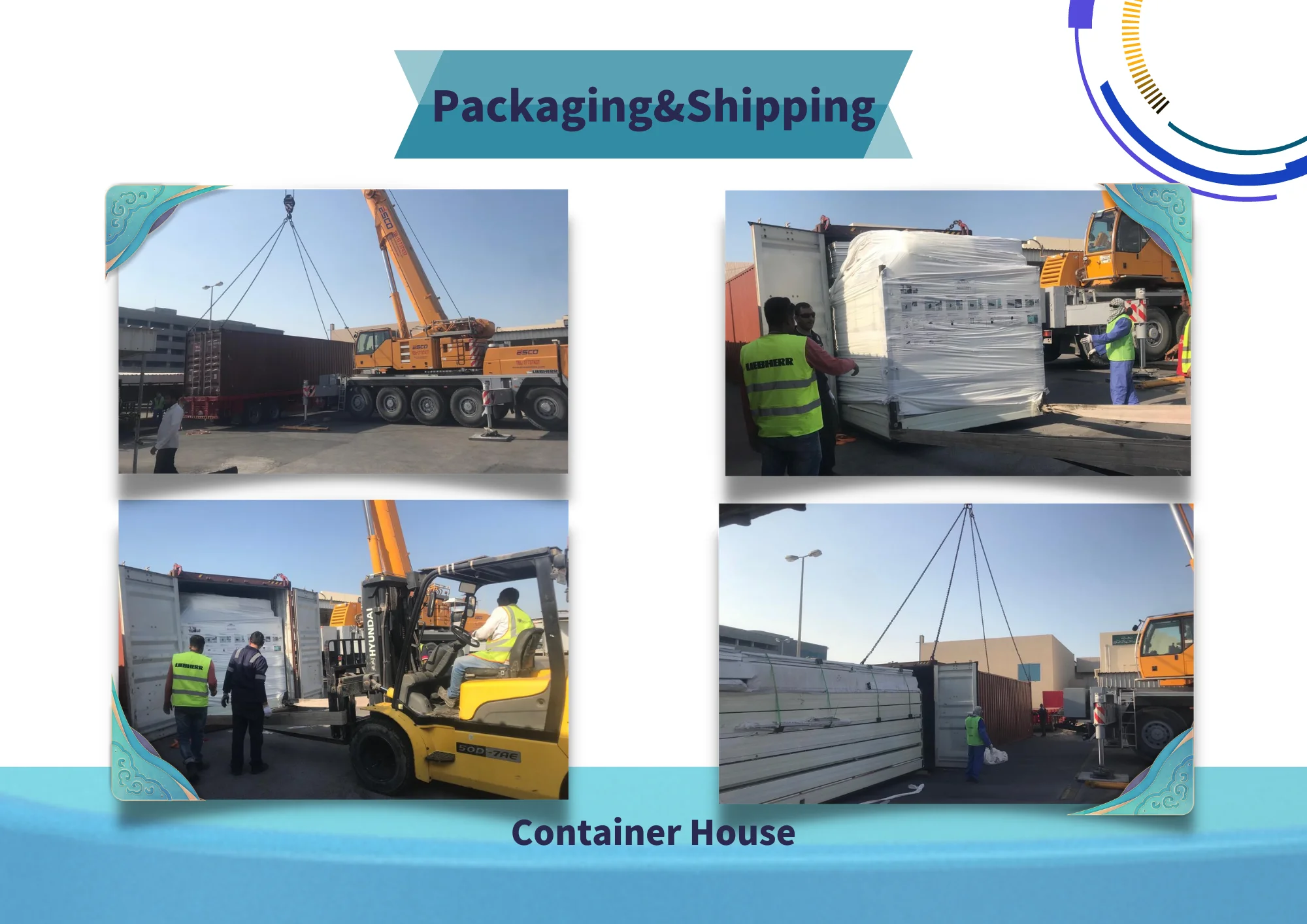 20ft 40ft Modular Prefabricated Building Unit Container Home Office