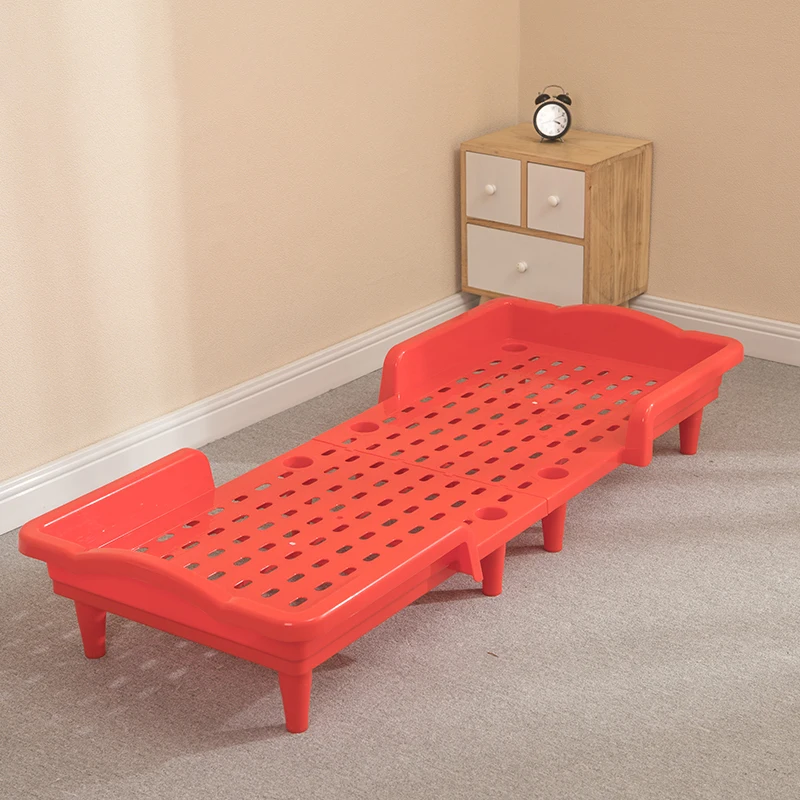 Durable Kids Plastic Bed Perfect for Preschool Daycare