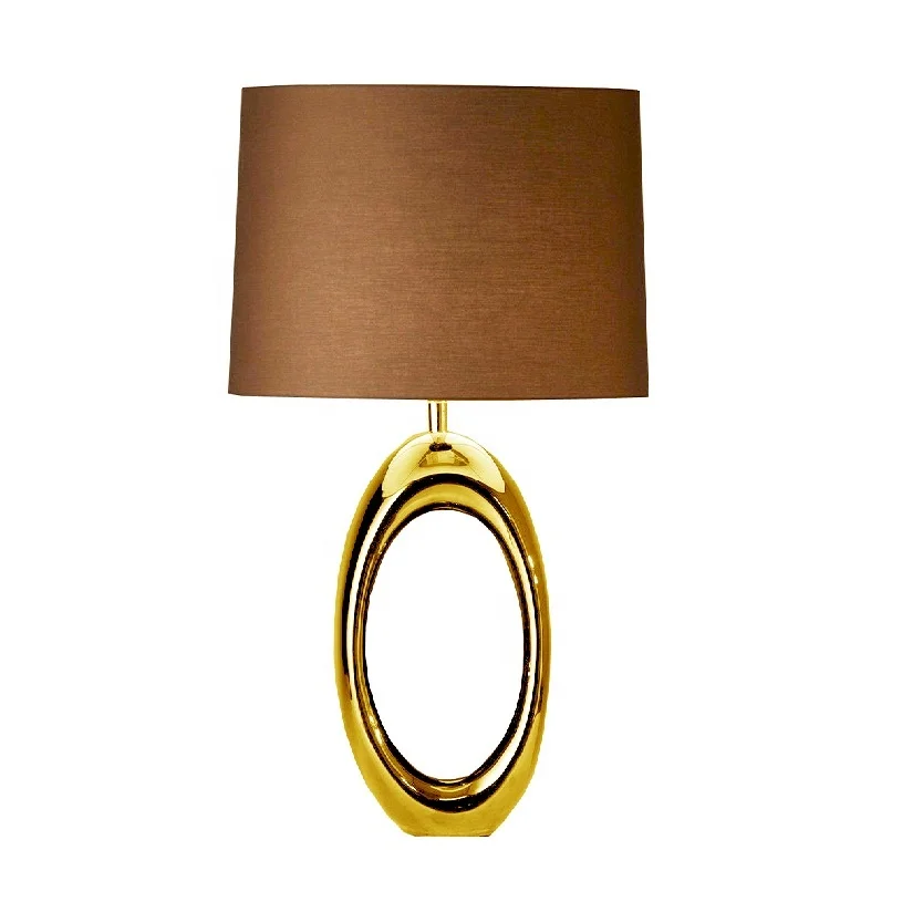 Gold Plated Table Lamp