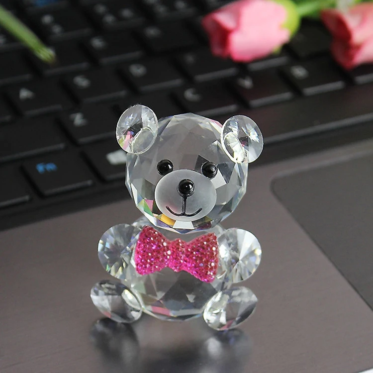 HK Teddy Bear Glass Cup – La Nancy J Creations