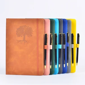 Hot Sale A5 Size Stylish Printed Student Work Notebook Creative Daily Meeting Travel Notebook for Students