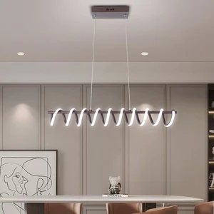 MEIYUN Novelty Long LED Ceiling Modern Chandeliers Pendant Lights Nordic