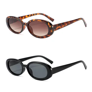 2024 New trend Custom Design  sunglasses UV400 Polarized Oval Shade classic retro Sunglasses for Women Men