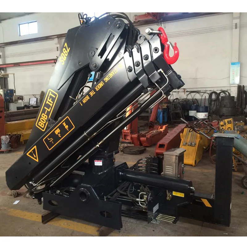 Новый дизайн 8 Тонный Гидравлический кронштейн поворотного кулака стрела крана кран-манипулятор для продажи