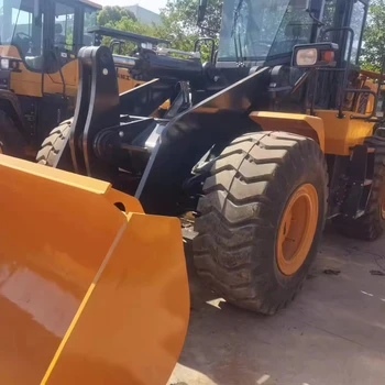 China all famous brands wheel loader factory price 5 tons ZL50GN front end loader for sale