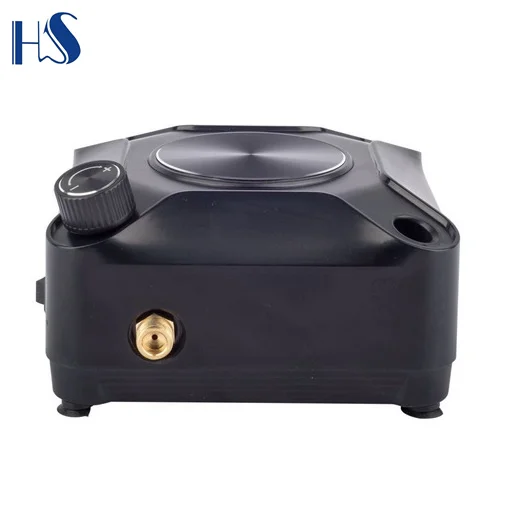 Hs08acsk Airbrush Mini Compressor Hobby Nail Art Airbrush Machine Set