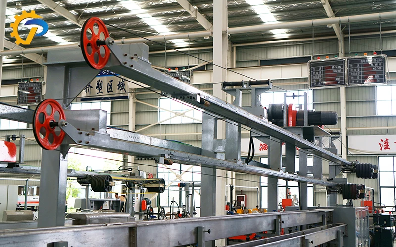 ChiPeng 120 PVC Sheathed Armoured Power Cable Extrusion Machine for Submarine Cable