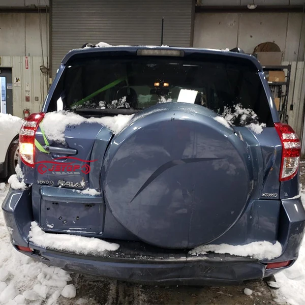 Customizable Sports Style Spare Tire Cover for Toyota RAV4 Polyester 4x4 Accessories Fitting Perfectly