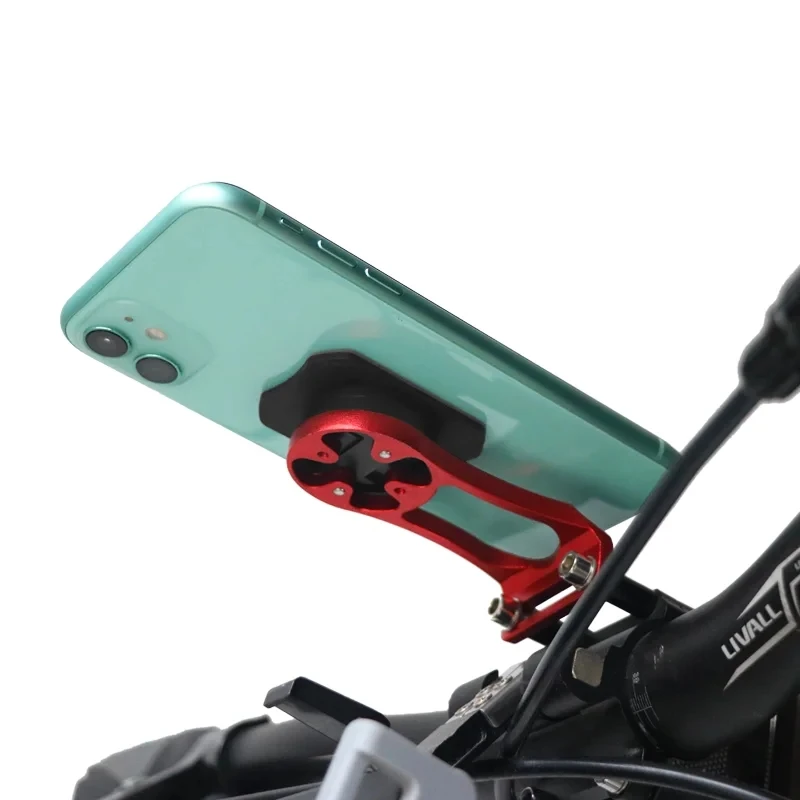 Riderace Bicycle Computer Adapter MTB Road Bike Adhesive Support Stand for Mount Extended Phone Seat Holder Cycling Accessories