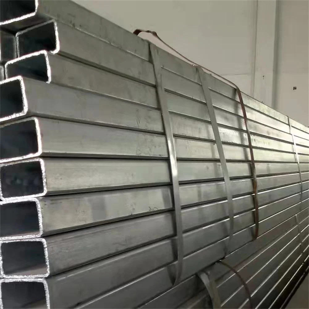 Galvanized Square Tube 6m 100mm X 100mm 2x2 Galvanized Steel Tubing