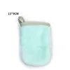 13*9cm flannel-mint green