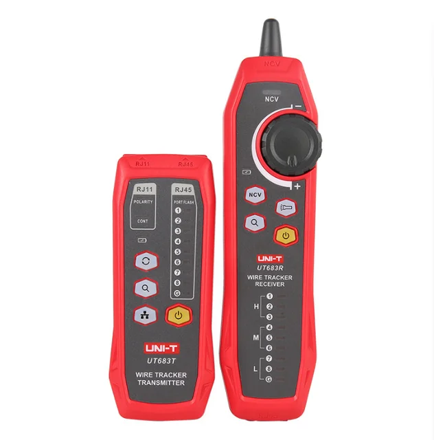 UT683KIT Intelligent Cable Line tracker network cable tester non-noise wire tracker