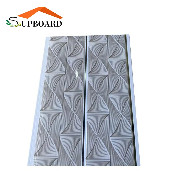 Trinidad and Tobago PVC Ceiling Panel Designs for Shop and Living Room