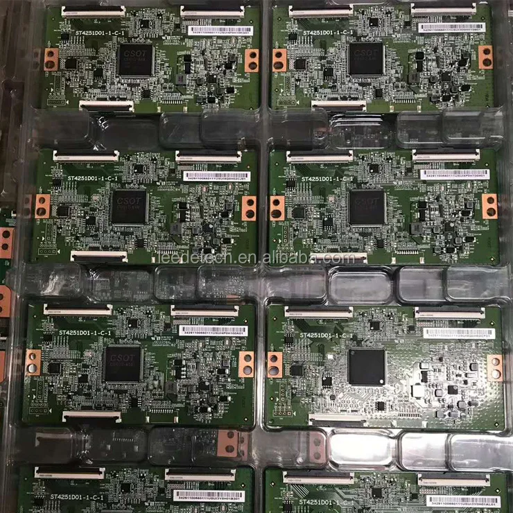 Carte TCON Pour Panasonic TX-55AX630E – Modèle 14Y_P2FU13TMGC4LV0.0 (fonctionnelle, Quelques Marques)
