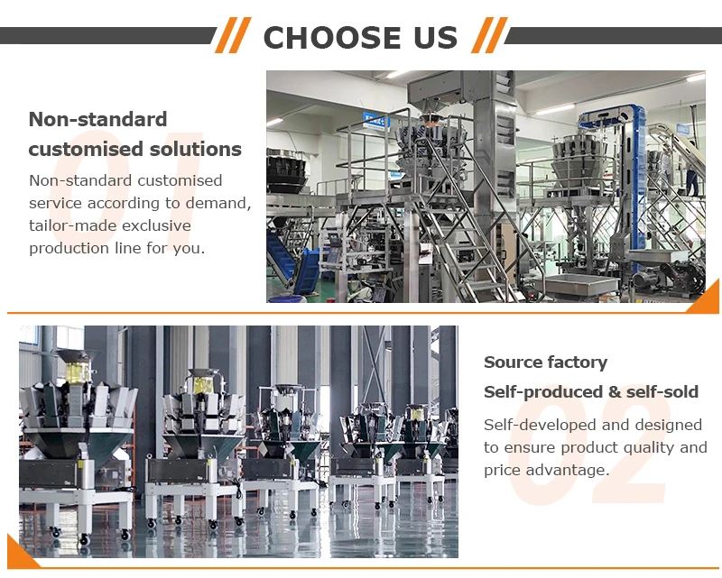 Continuous Stainless Steel 304/316 Mesh Bag Packaging Machine with 25-40 BPM Speed for Fast Sealing