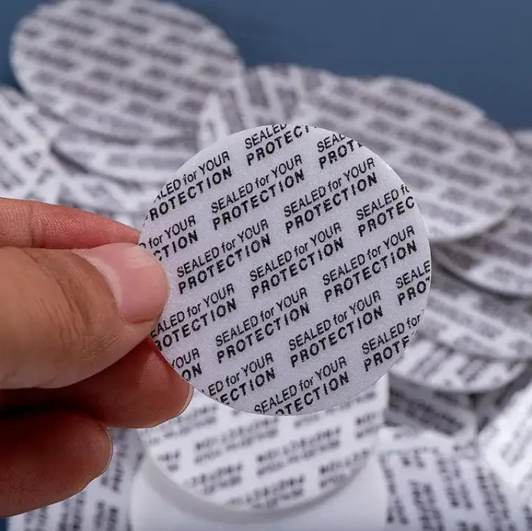 Multiple Usage Pressure Sensitive Sealing Liners For Plastic/glass