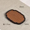 Lotus Pattern Plate (20*14*1.7 cm)