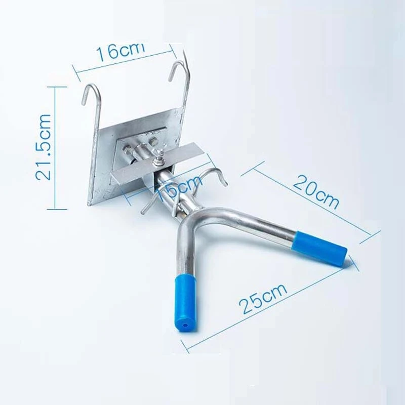 Catration Rack Piglet Castration Rack - 304 Stainless Steel Veterinary Tool for Safe ...