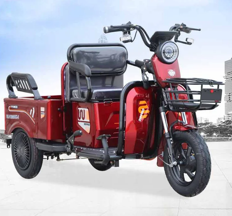 China Triciclos eléctricos motorizados de tres ruedas OEM personalizados para  adultos Fabricantes, proveedores y fábrica - Triciclos eléctricos  motorizados de tres ruedas baratos al por mayor para adultos - Guowei Motor