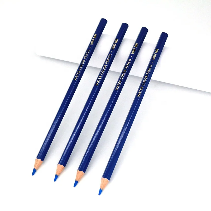 Синий маркировочный экологически чистый набор карандашей OEM 12 шт./кор. стираемый водой карандаш