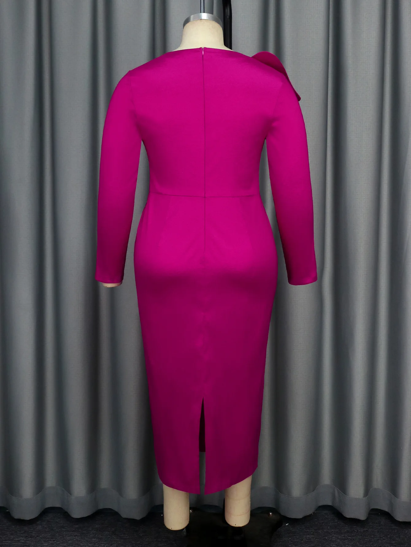 one shoulder ruched design bodycon dress Carliegh