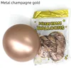 Metal champagne