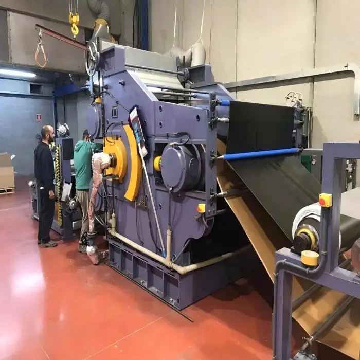 Rubber Rotocure Machine for Making Rubber Sheet Production Line