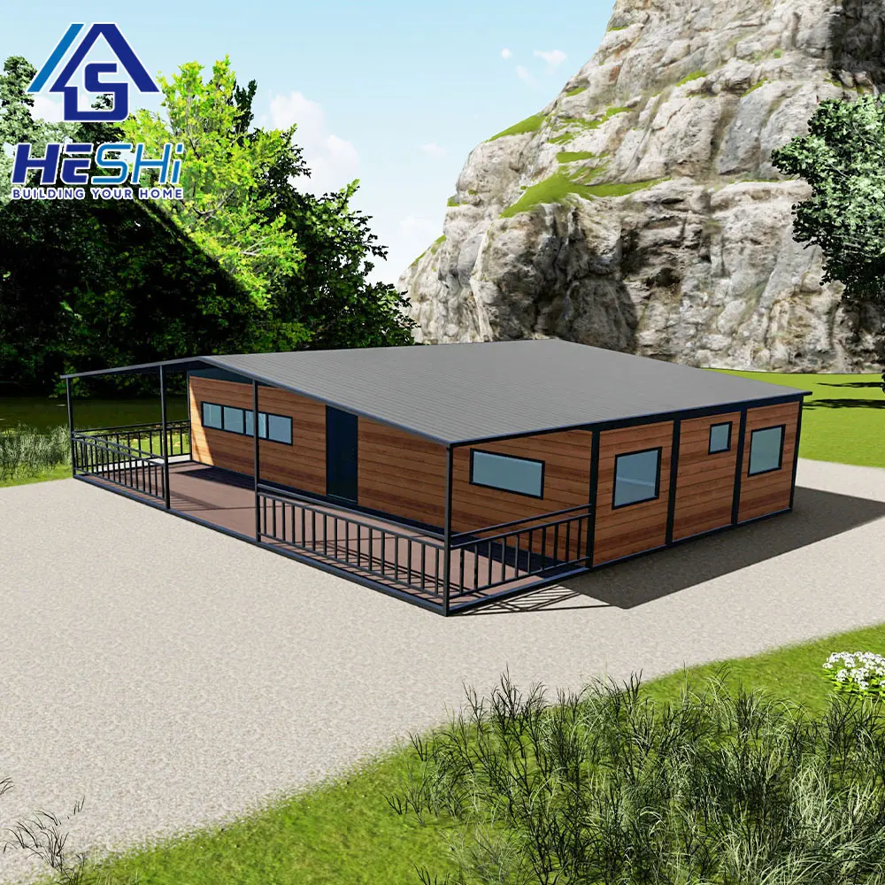 Easy To Build 20ft 40ft Container Expandable Prefabricated House 5 ...