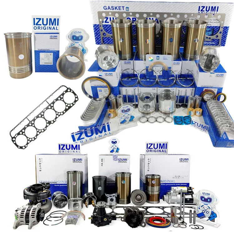 IZUMI ORIGINAL 3406 3406E Overhaul Rebuild Kit CAT Diesel Engine Parts For CATERPILLAR