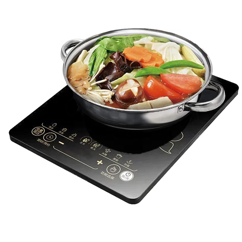 2000 Watt Ultra Thin Induction Cooktop Electric Stove Stovetop