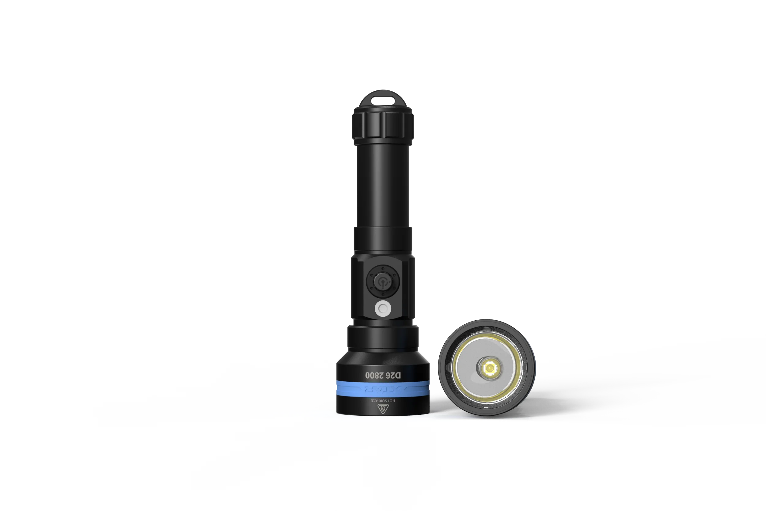Xtar Brand New D26 2800lm Tech Diving Torch FlashLight Submarine Light Underwater Lampara Diving Flashlights Waterproof Torches