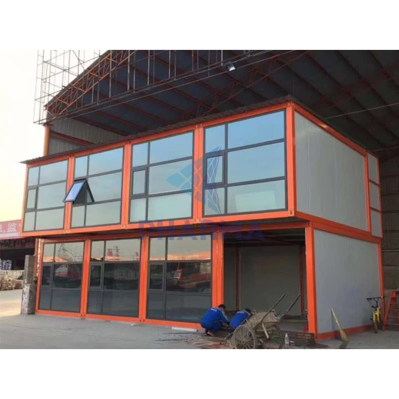 product-PHARMA-Brazil Prefab Container House with SS304 lab furniture-img-2