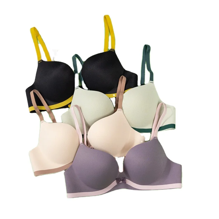 breathable wireless bra