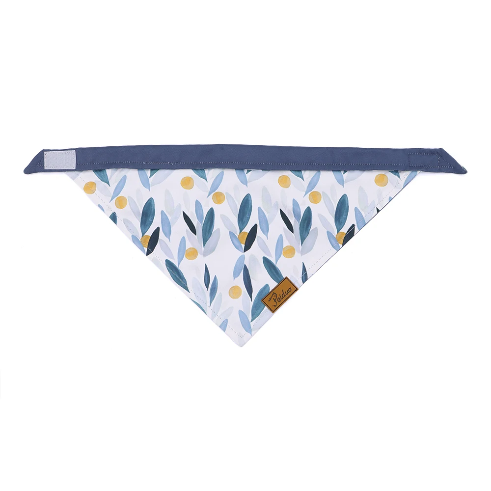 Wholesale Plaid Pet Dog Scarf Bandana Kerchief Washable Designer Custom Christmas Dog Bandanas