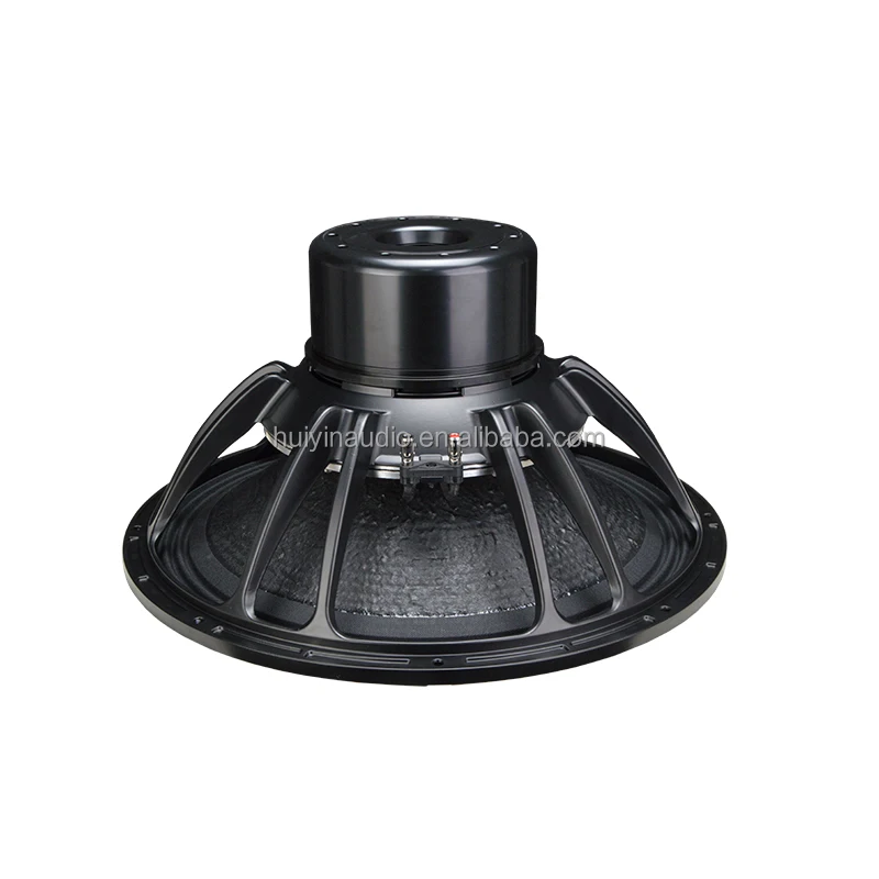 Neodymium Professional Audio 21150-021 Subwoofer 21 Inch with 6 Inch Voice Coil 2500W RMS 35Hz Treated Paper Cone for Line Array