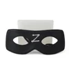 Maschera nera Zorro con la parola "z"