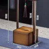 Boîte à mouchoirs à avant-toit volant (petite taille)
