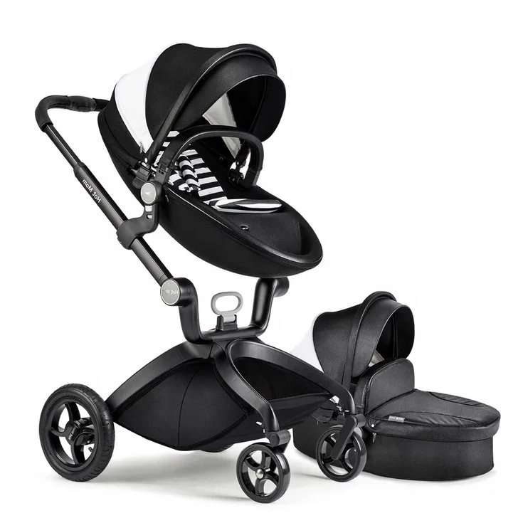 Hot mom deals pushchair 2018 black