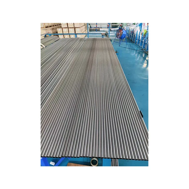 high precision thick walled precision 420 BA seamless steel pipe