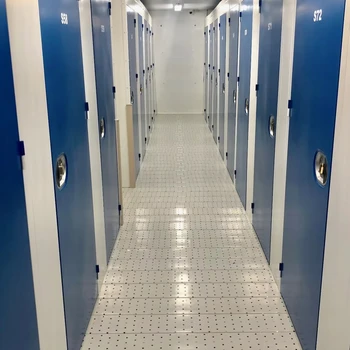 Fast Shipping Galvanized Steel Cabin Self-storage Locker Customized Mini Self Storage Unit