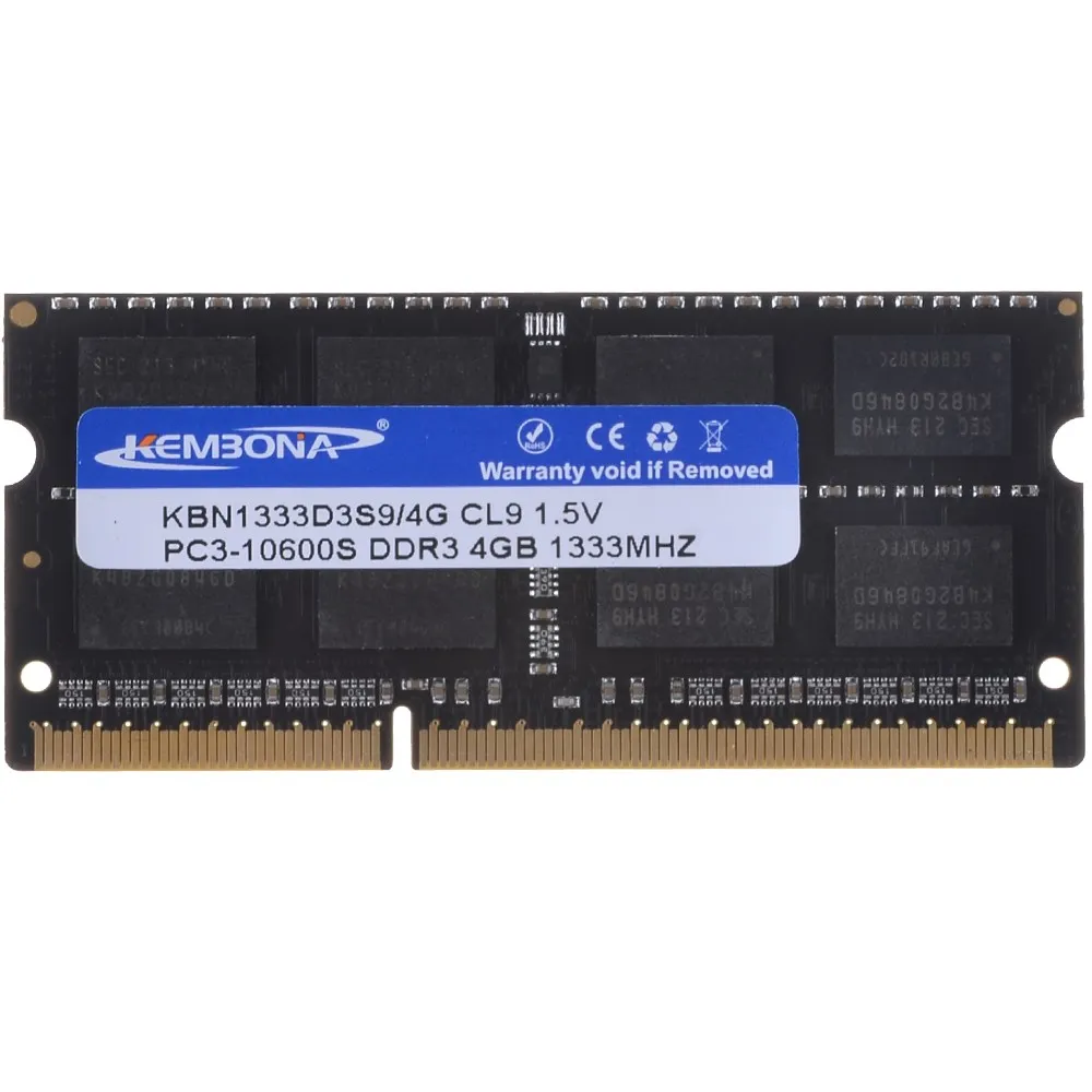 Ram 4gb Ram Sodimm Ddr3 1333mhz 1333mhz Ram Sodimm Ddr3 1333mhz