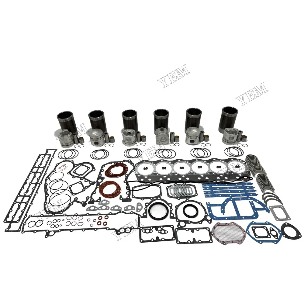 Overhaul Kit With Bearing Set Fit for Mitsubishi 6D14 Engine