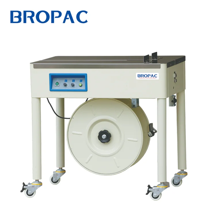 SM06T Semi Automatic Carton Box Binding Machine Strapping Bundling Machine