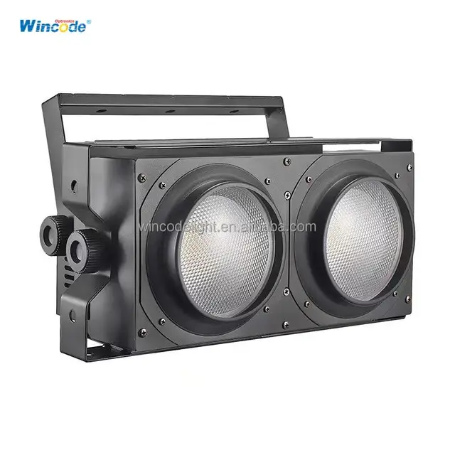 300W 200W COB LED Blinder Light Strobe Flash Soft Surface Light for Stage DJ Work Wedding Party Product Launch Events
